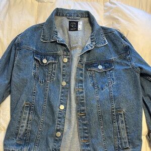 Original Use Blue Denim Jean Jacket